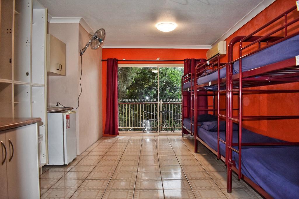 บริสเบน แบ็กแพกเกอร์ รีสอร์ต Hostel ภายนอก รูปภาพ
