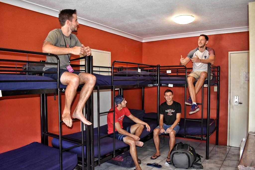 บริสเบน แบ็กแพกเกอร์ รีสอร์ต Hostel ภายนอก รูปภาพ