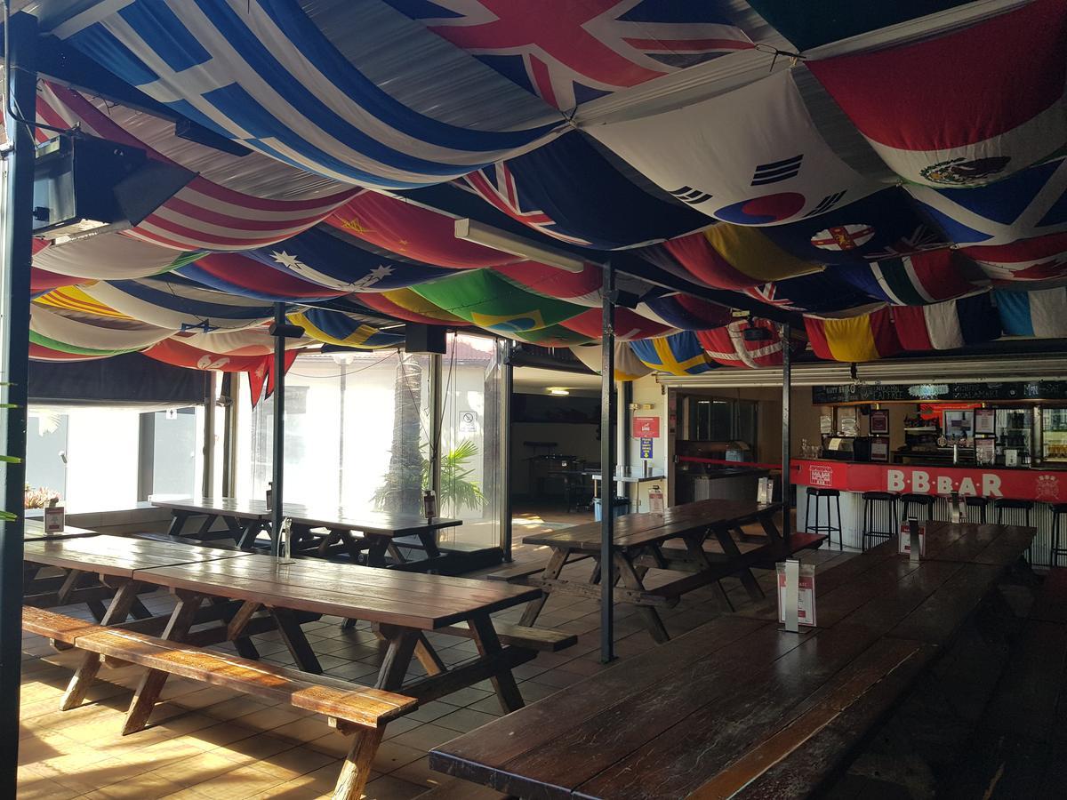 บริสเบน แบ็กแพกเกอร์ รีสอร์ต Hostel ภายนอก รูปภาพ