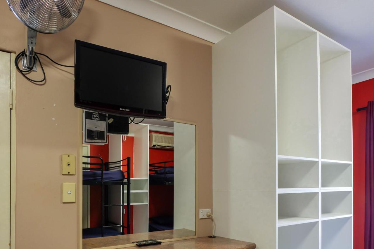 บริสเบน แบ็กแพกเกอร์ รีสอร์ต Hostel ภายนอก รูปภาพ