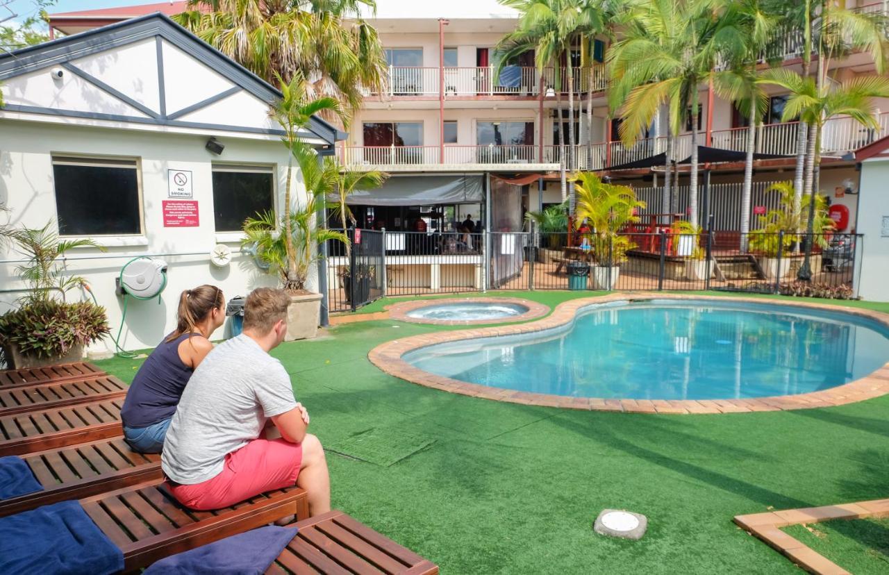 บริสเบน แบ็กแพกเกอร์ รีสอร์ต Hostel ภายนอก รูปภาพ