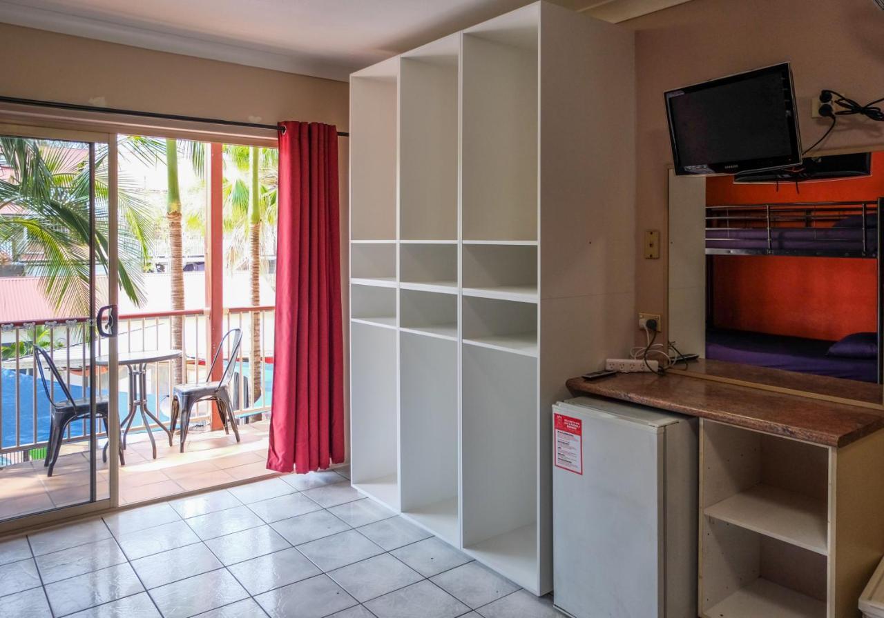 บริสเบน แบ็กแพกเกอร์ รีสอร์ต Hostel ภายนอก รูปภาพ