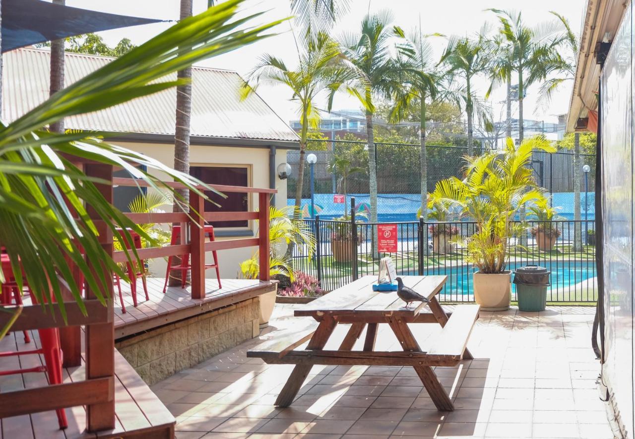บริสเบน แบ็กแพกเกอร์ รีสอร์ต Hostel ภายนอก รูปภาพ
