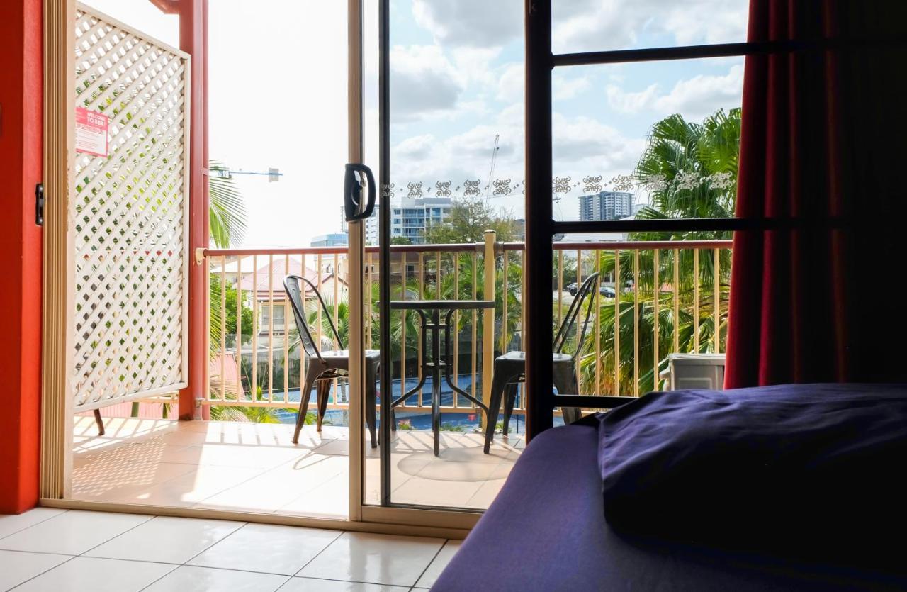 บริสเบน แบ็กแพกเกอร์ รีสอร์ต Hostel ภายนอก รูปภาพ