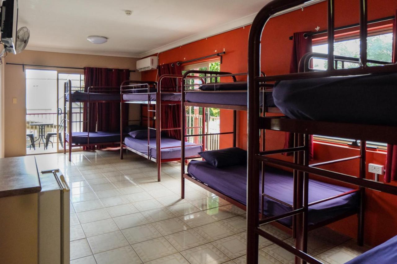 บริสเบน แบ็กแพกเกอร์ รีสอร์ต Hostel ภายนอก รูปภาพ